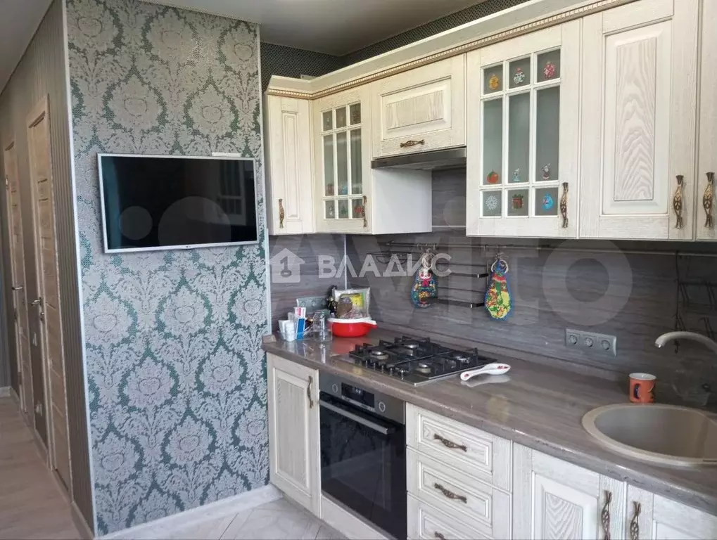 2-к. квартира, 58,6 м, 8/10 эт. - Фото 0
