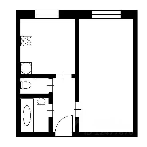 1-к кв. Санкт-Петербург ул. Коллонтай, 5/1 (37.0 м) - Фото 2