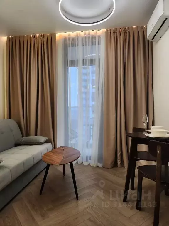 Студия Краснодарский край, Сочи Бытха мкр, ул. Ясногорская, 16/2 (15.0 ... - Фото 0