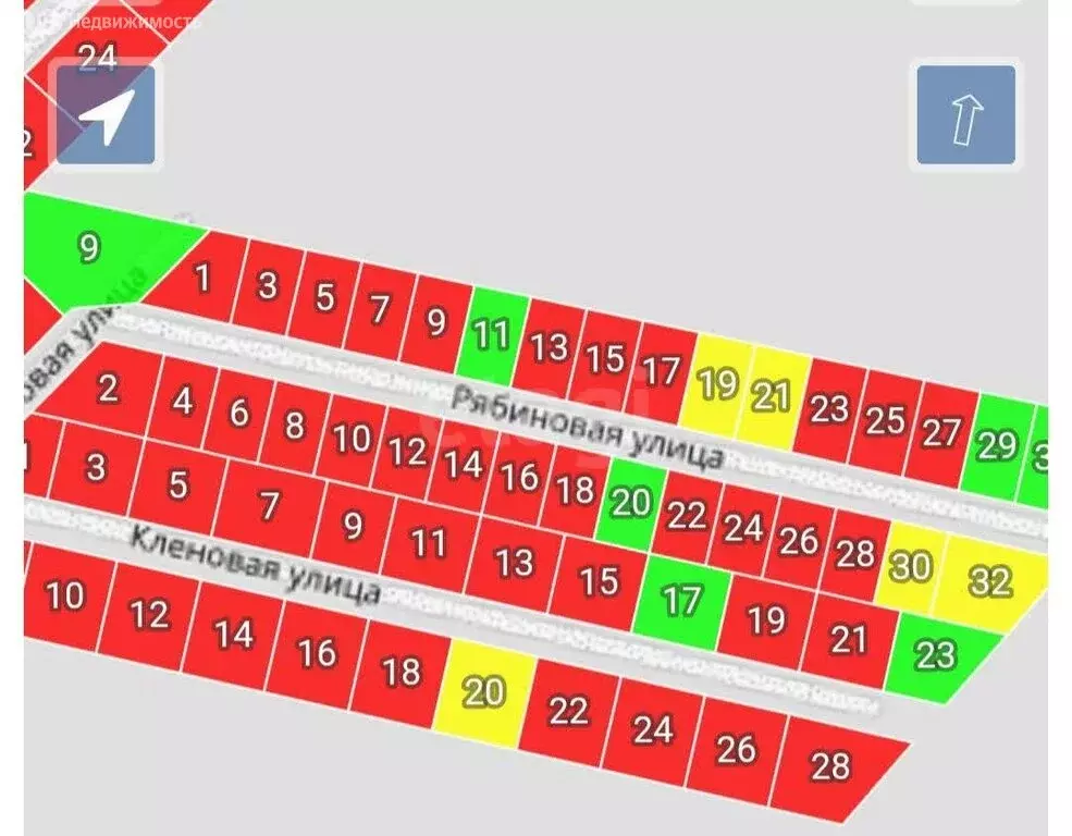 Участок в село Башкултаево, Кленовая улица (8.58 м) - Фото 1