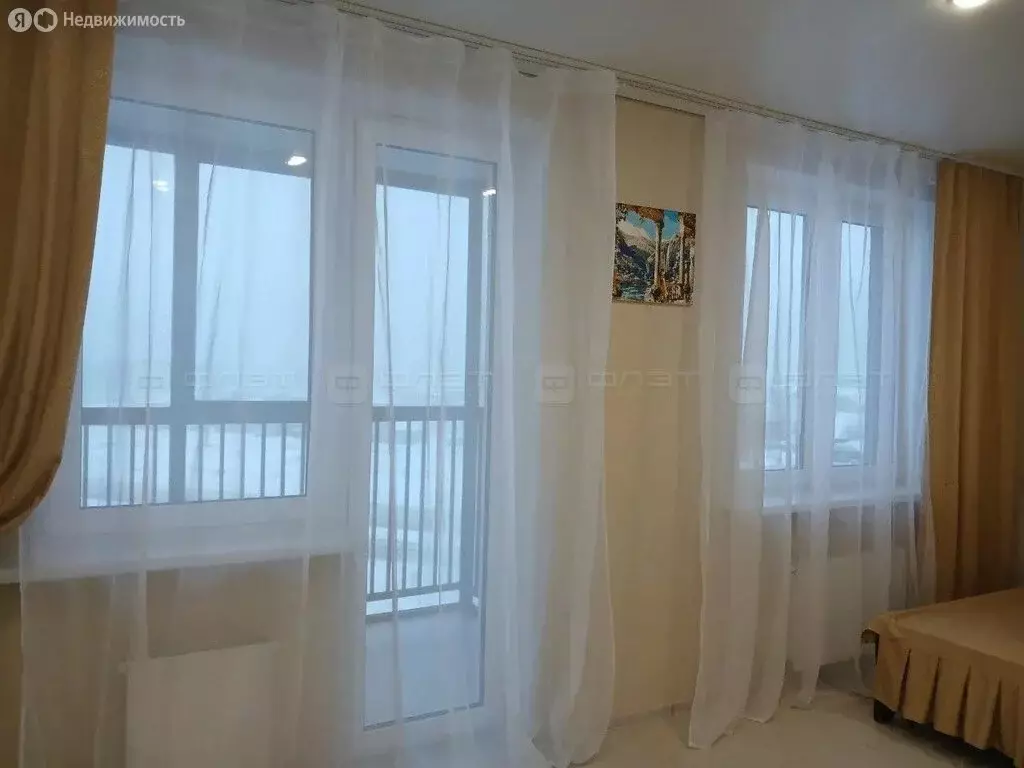 Квартира-студия: село Осиново, жилой комплекс Дом у Озера (27 м) - Фото 1