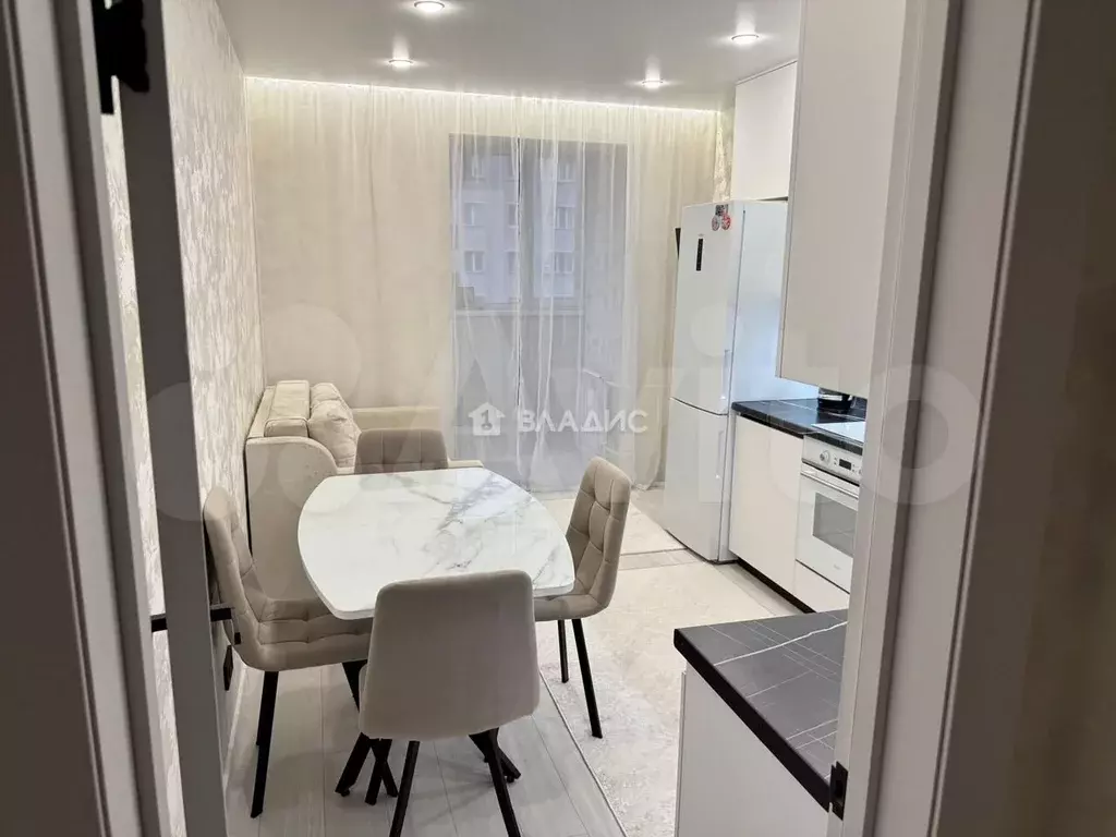 1-к. квартира, 47,5 м, 4/14 эт. - Фото 1