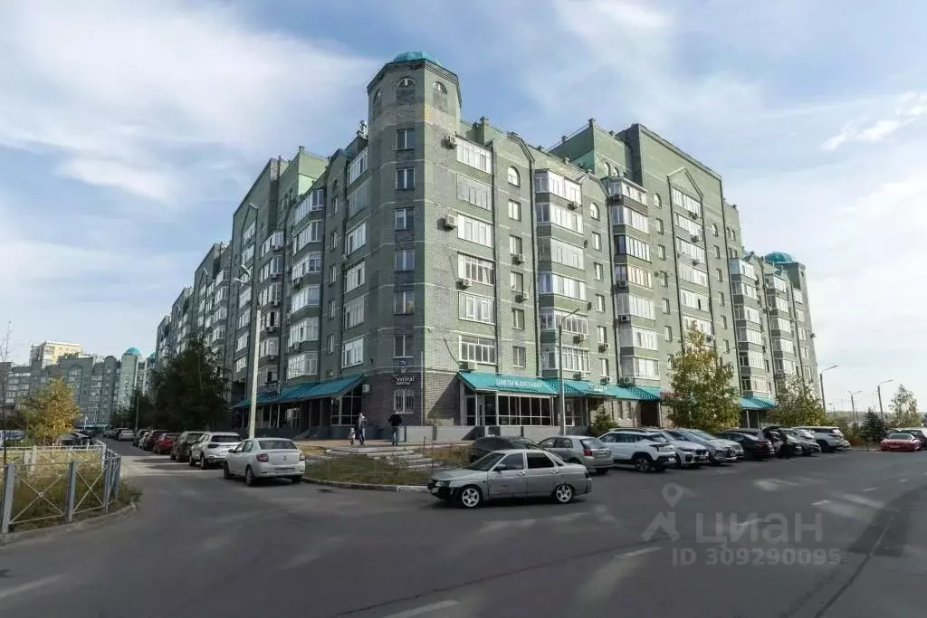 1-к кв. Татарстан, Казань Чистопольская ул., 79 (45.0 м) - Фото 0