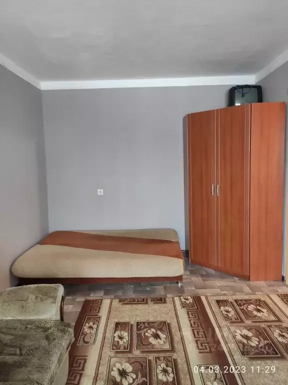 1-к кв. Курганская область, Курган Заозерный жилрайон, 1-й мкр, 35 ... - Фото 1