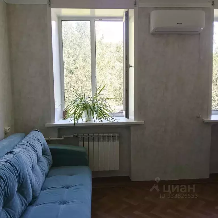 1-к кв. Самарская область, Самара ул. Александра Матросова, 151 (31.4 ... - Фото 1