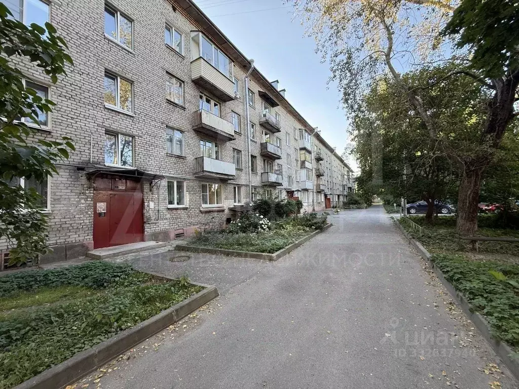2-к кв. Ленинградская область, Приозерск Красноармейская ул., 13 (42.0 ... - Фото 2