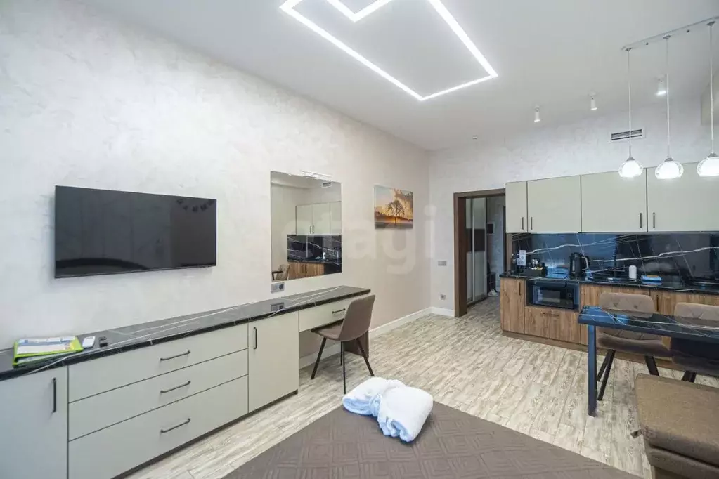 Студия Севастополь ул. Парковая, 7 (36.2 м) - Фото 0