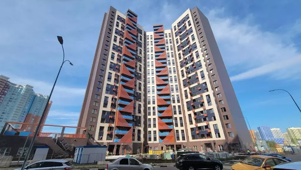 1-к кв. Москва ул. Липчанского, 10 (39.9 м) - Фото 0