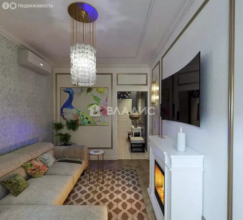 3-комнатная квартира: Химки, улица Кудрявцева, 14 (72 м) - Фото 1