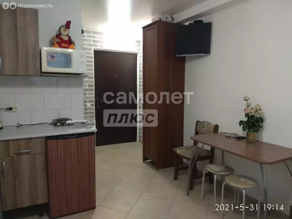 Квартира-студия: Анапа, Крестьянская улица, 27к4 (20 м) - Фото 1