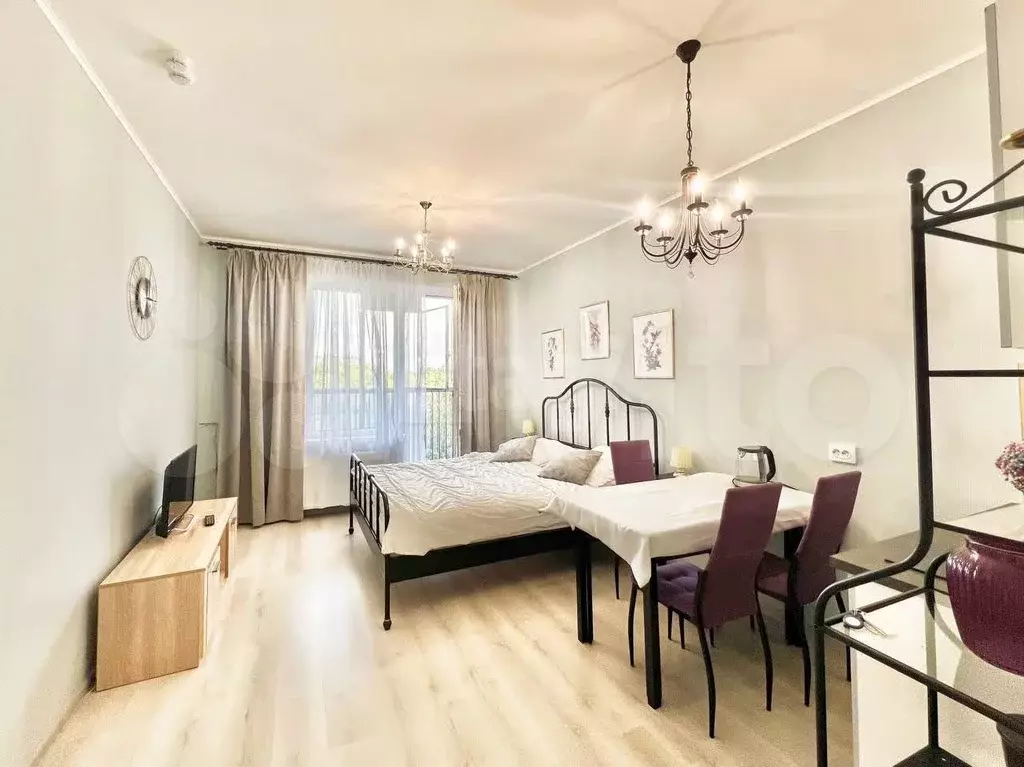 Квартира-студия, 27 м, 9/12 эт. - Фото 0