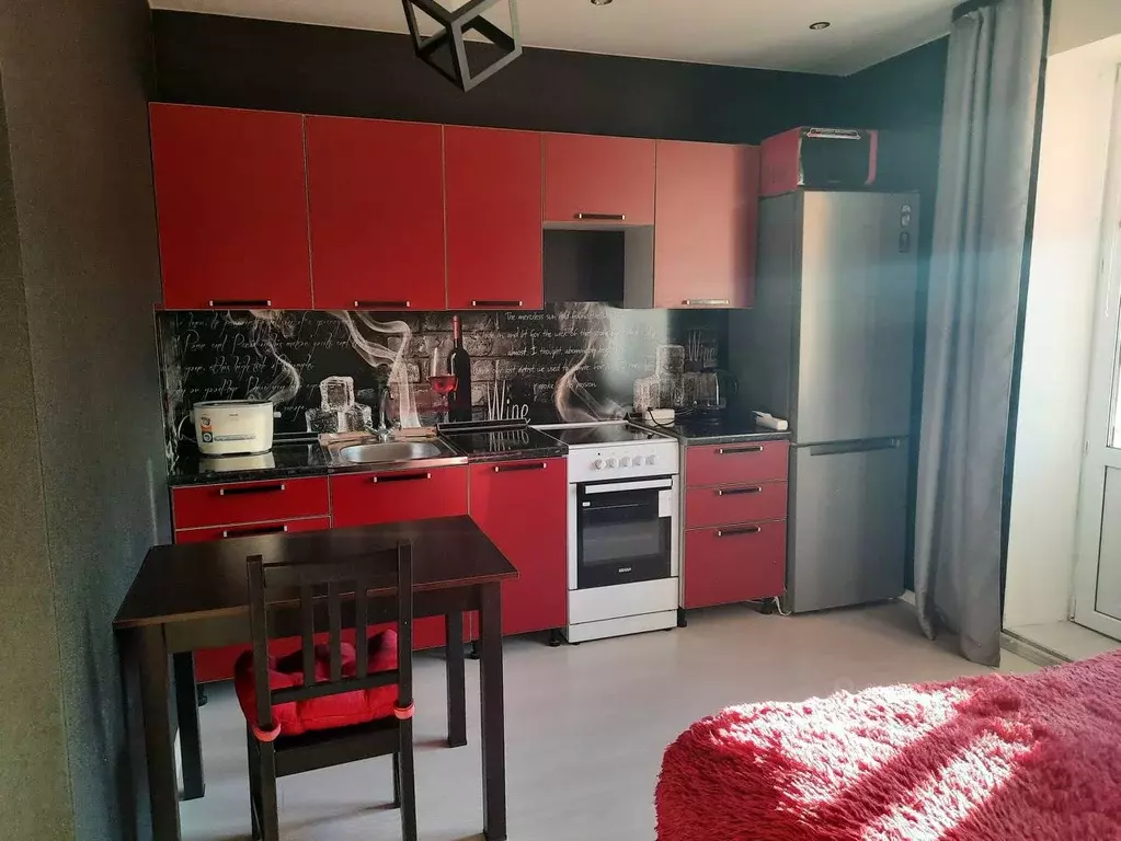 Студия Санкт-Петербург пос. Парголово, ул. Федора Абрамова, 16к1 (24.0 ... - Фото 1