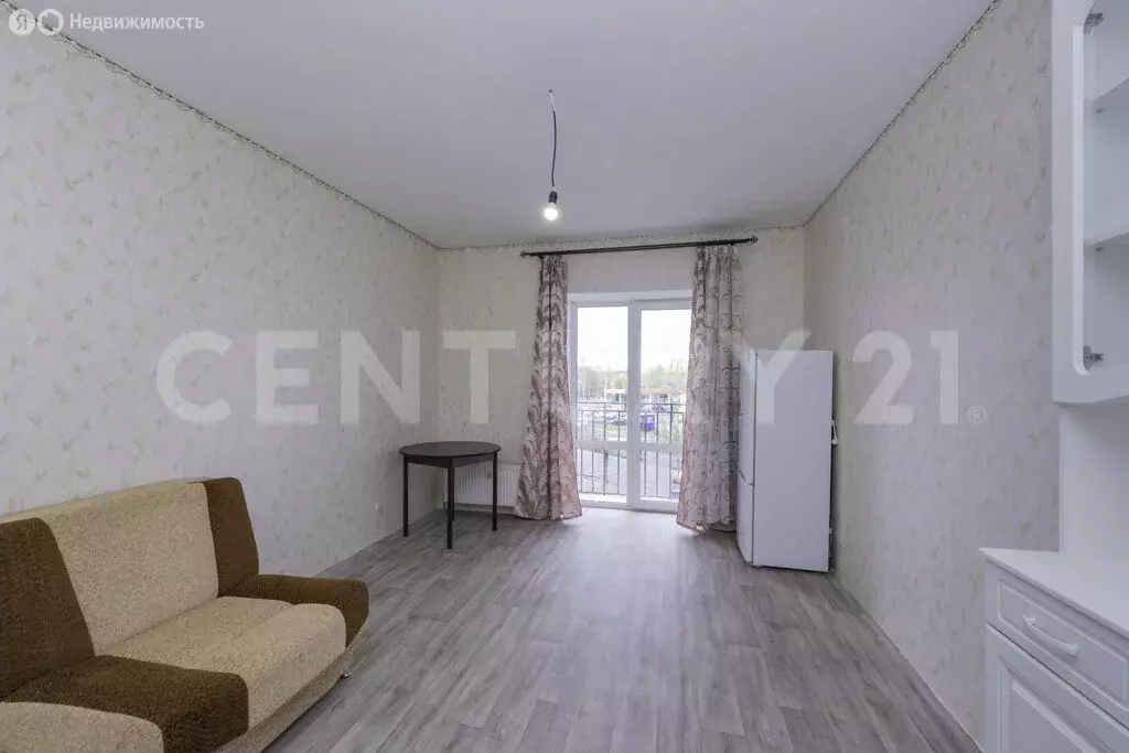 Квартира-студия: Пермь, Теплогорская улица, 22 (26.17 м) - Фото 0