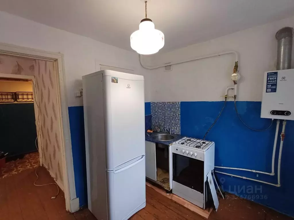 2-к кв. Башкортостан, Нефтекамск ул. Нефтяников, 25А (44.0 м) - Фото 0