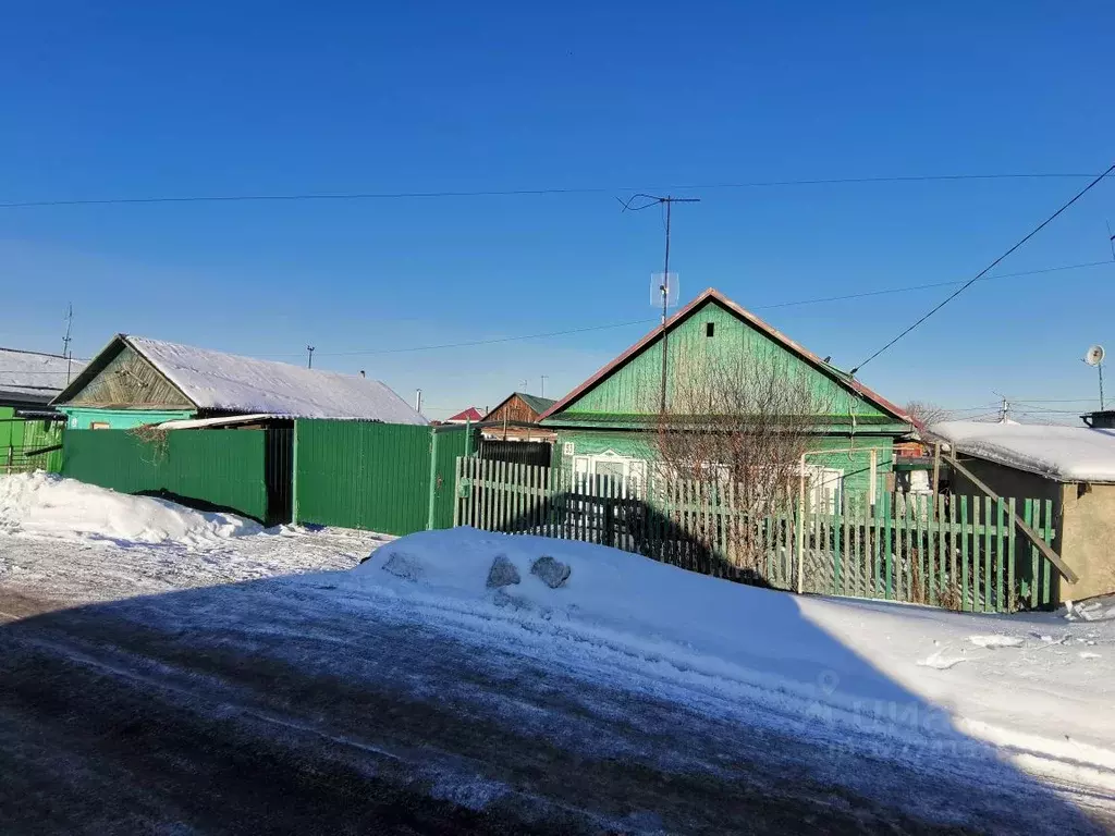 Дом в Омская область, Омск пер. Тургенева (56 м) - Фото 2