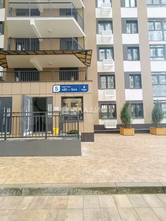 2-к. квартира, 68,4 м, 9/17 эт. - Фото 1