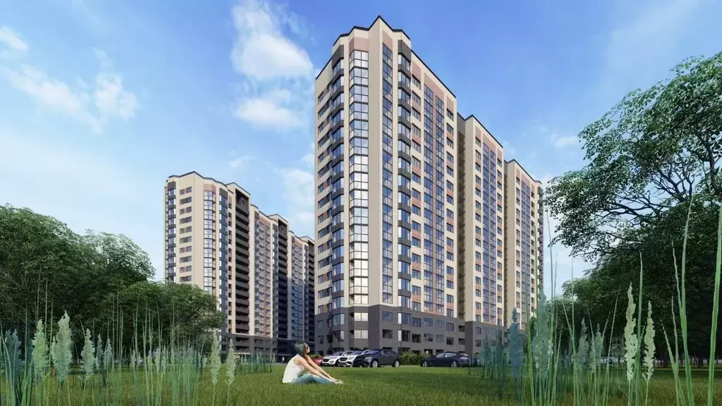 2-к кв. Липецкая область, Липецк Минская ул., 6Ак2 (62.5 м) - Фото 2