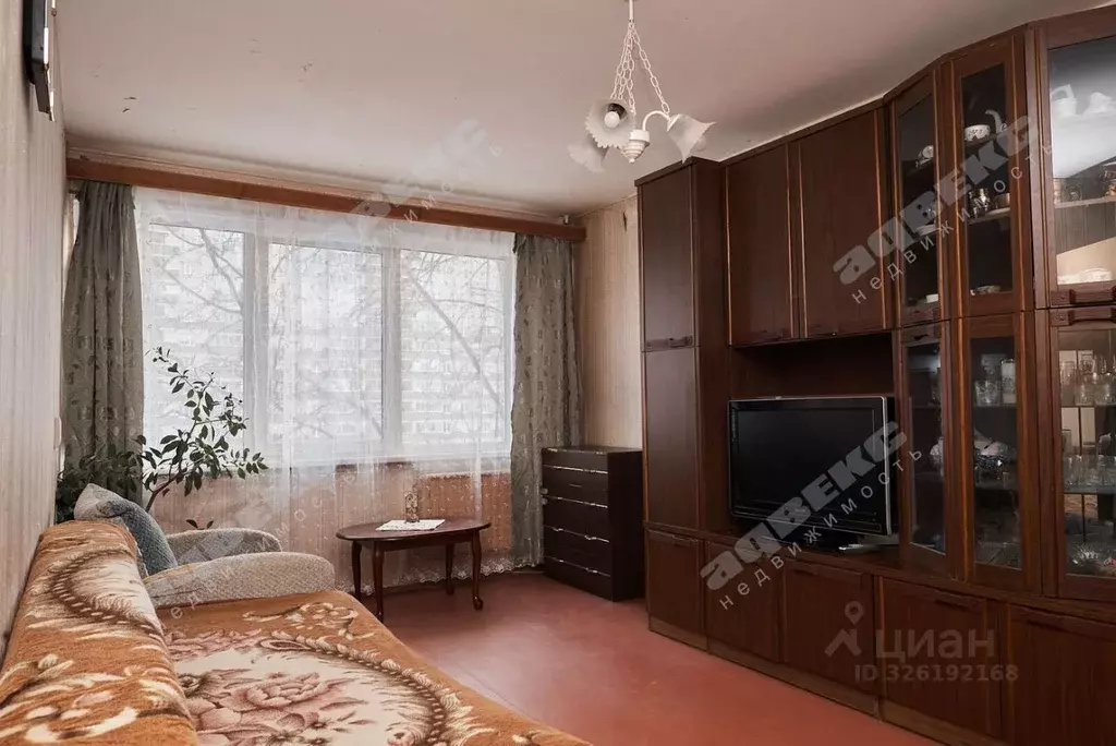 1-к кв. Санкт-Петербург ул. Брянцева, 12 (30.7 м) - Фото 1