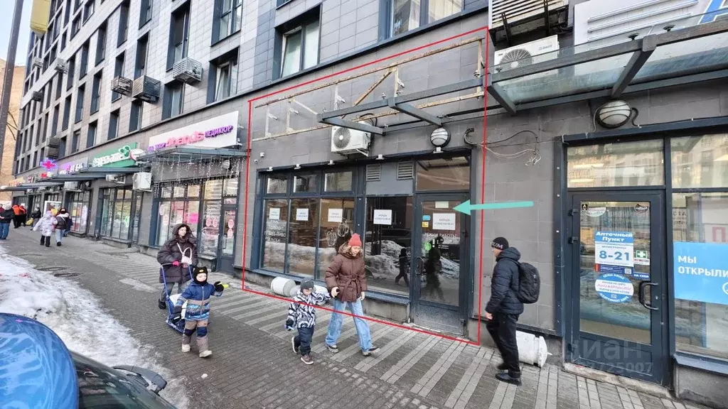 Помещение свободного назначения в Московская область, Мытищи ул. ... - Фото 1