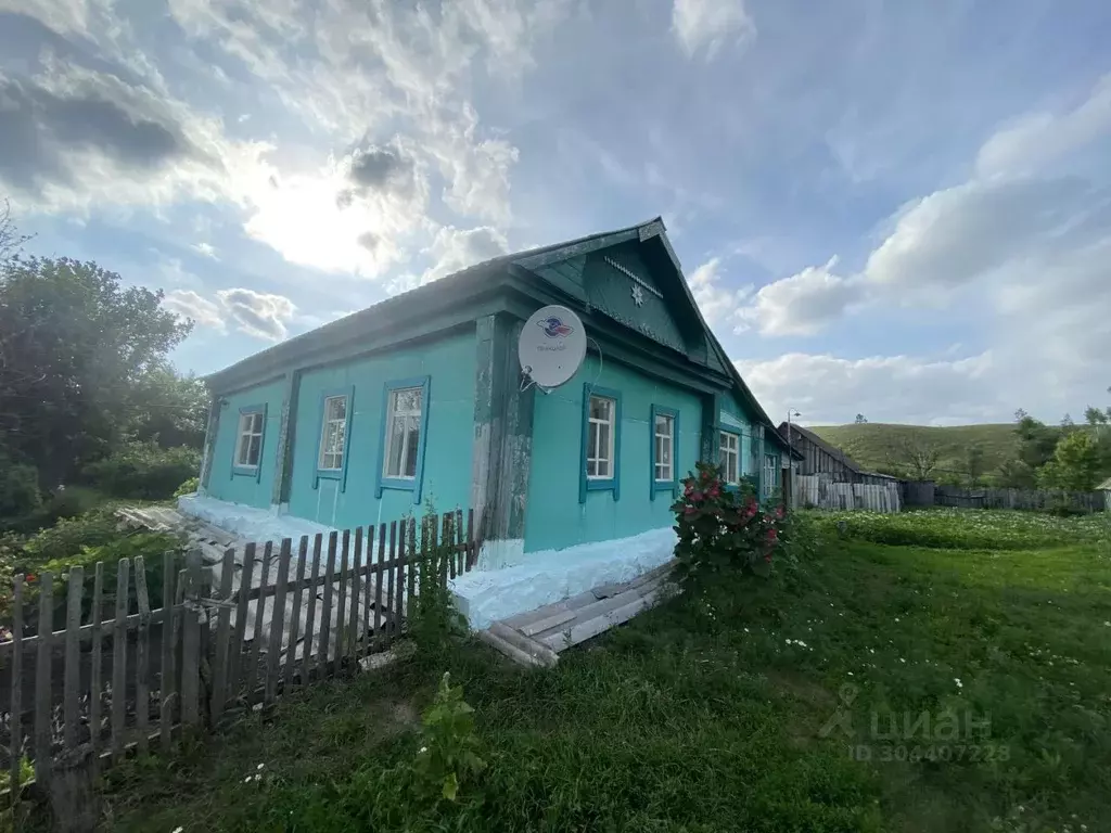 Дом в Самарская область, Клявлинский район, Старый Маклауш с/пос, д. ... - Фото 0