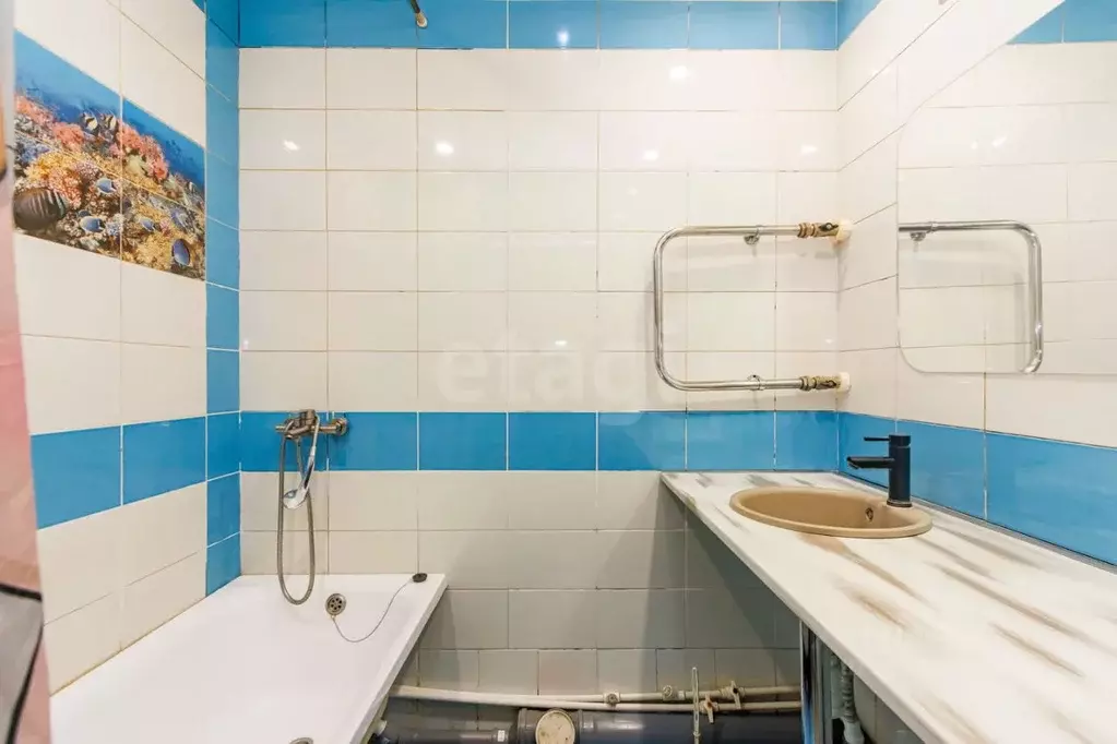 Студия Тюменская область, Тюмень ул. Новоселов, 115 (15.7 м) - Фото 1