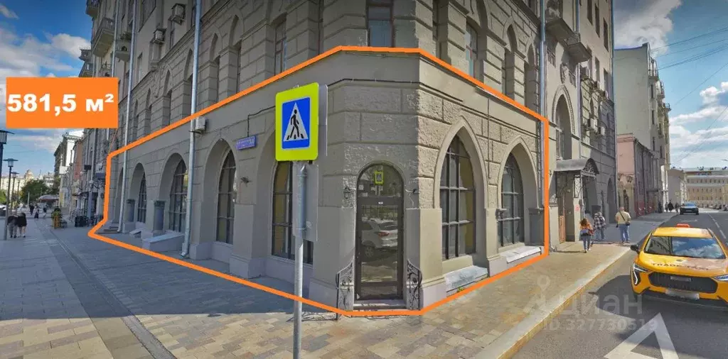 Помещение свободного назначения в Москва Садовая-Самотечная ул., 2/12 ... - Фото 1