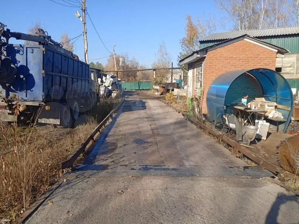 Сдается база металлоприемки с земельным участком 0,4 га - Фото 1