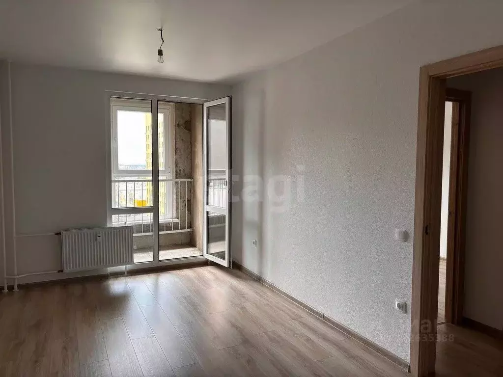 Студия Курская область, Курск ул. Энгельса, 115А/3 (28.57 м) - Фото 1