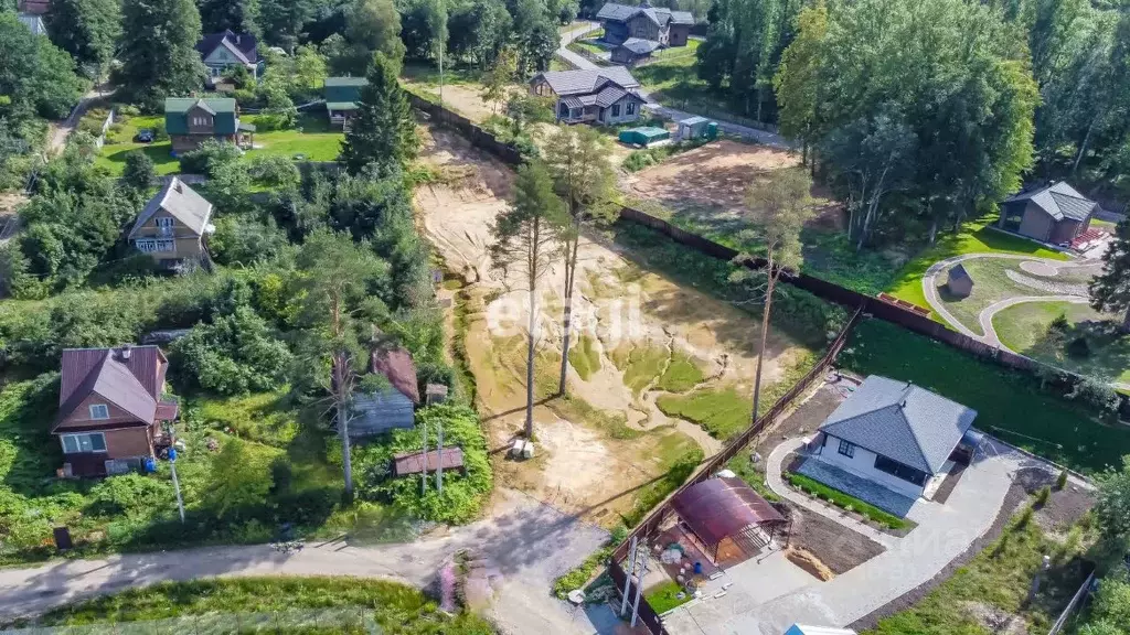 Участок в Ленинградская область, Всеволожский район, Куйвозовское ... - Фото 0