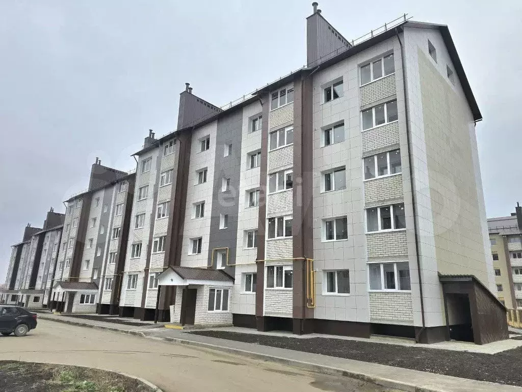 1-к. квартира, 28,8 м, 4/5 эт. - Фото 1