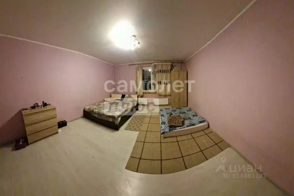 Квартира, 1 комната, 53.2 м - Фото 2