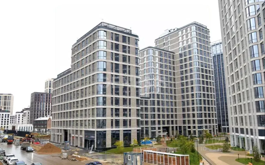 Помещение свободного назначения в Москва 3-я оч., Шагал жилой ... - Фото 1