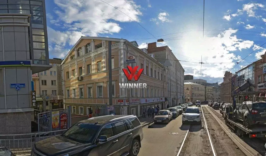 Офис в Нижегородская область, Нижний Новгород ул. Пискунова, 27 (256 ... - Фото 0