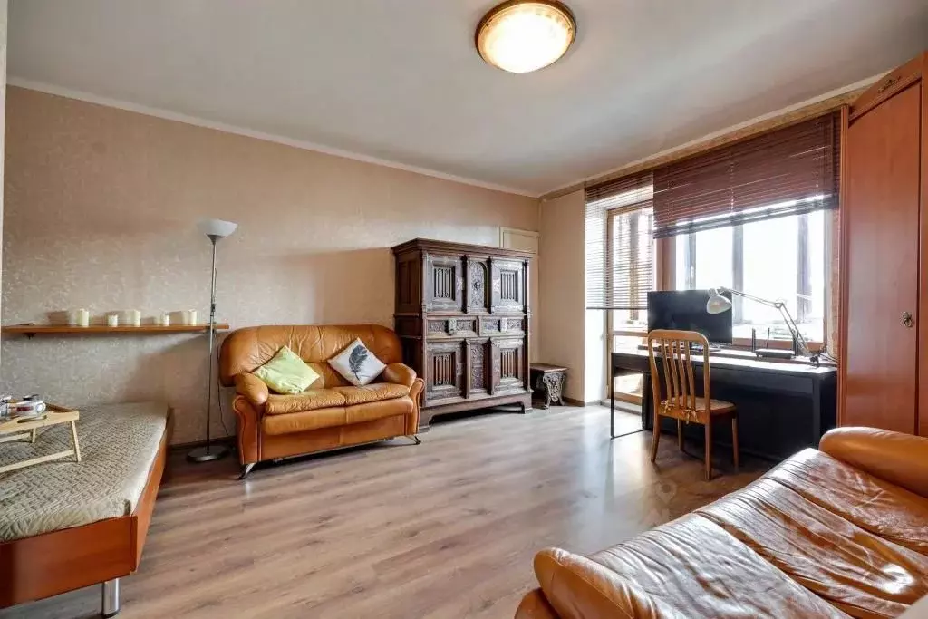 1-к кв. Москва Большая Дорогомиловская ул., 8 (35.0 м) - Фото 1