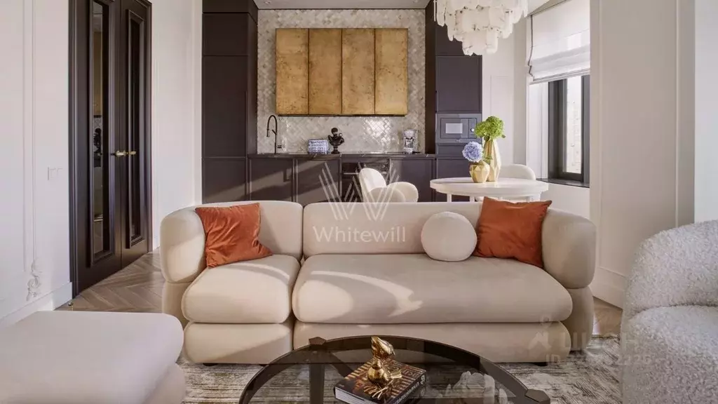 3-к кв. Москва 1-й Сетуньский проезд, 8 (73.0 м) - Фото 2