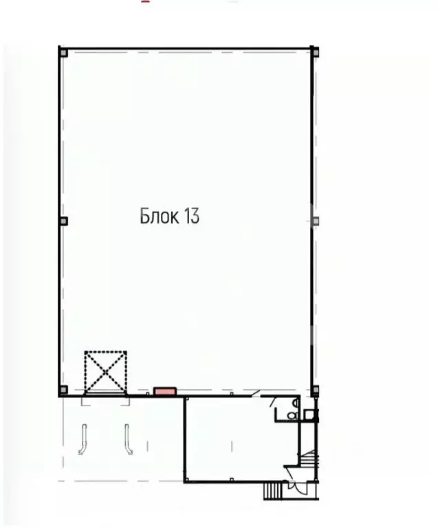 Помещение свободного назначения в Московская область, Подольск ... - Фото 2