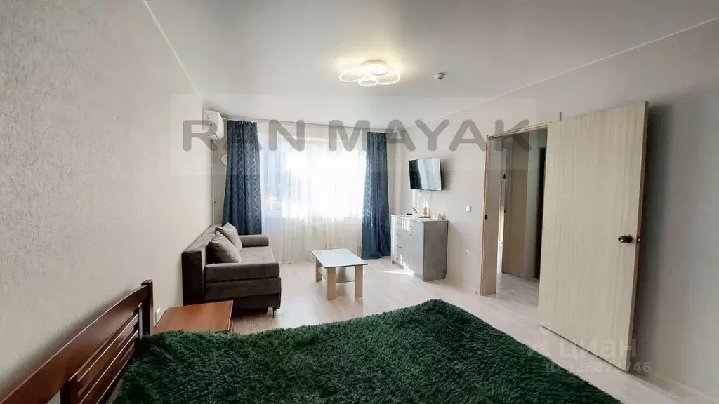 1-к кв. Адыгея, Майкоп ул. К.А. Васильева, 4 (37.8 м) - Фото 2