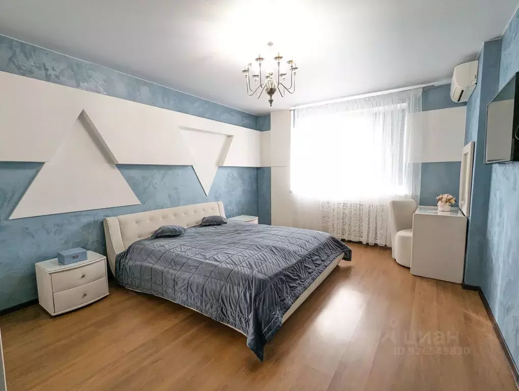 3-к кв. Саратовская область, Саратов Бахметьевская ул., 34/42 (95.5 м) - Фото 1