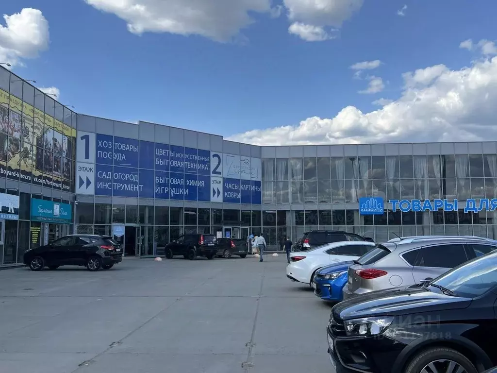 Торговая площадь в Кировская область, Киров ул. Щорса, 75В (260 м) - Фото 1