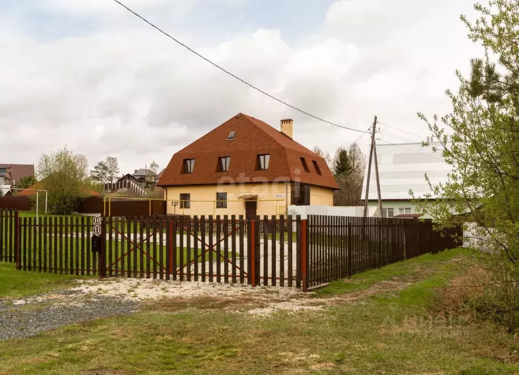 Дом в Свердловская область, Березовский городской округ, пос. ... - Фото 1