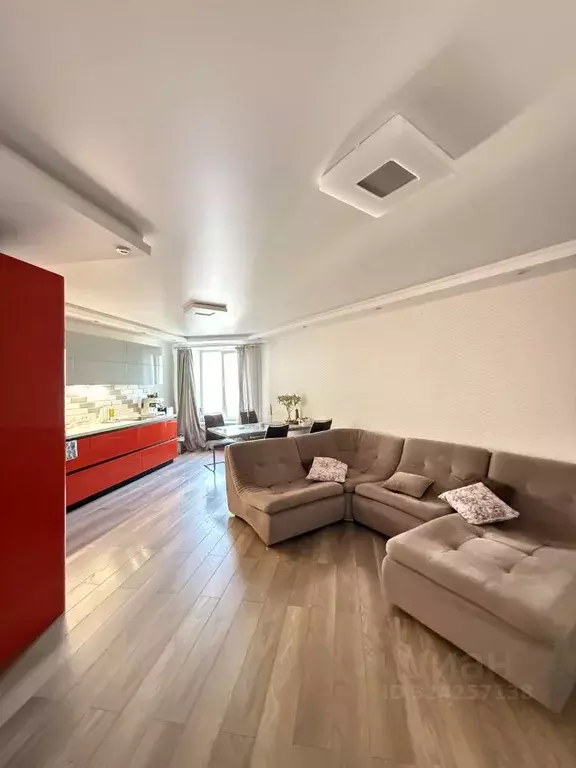 2-к кв. Московская область, Дзержинский Угрешская ул., 32с1 (97.4 м) - Фото 1