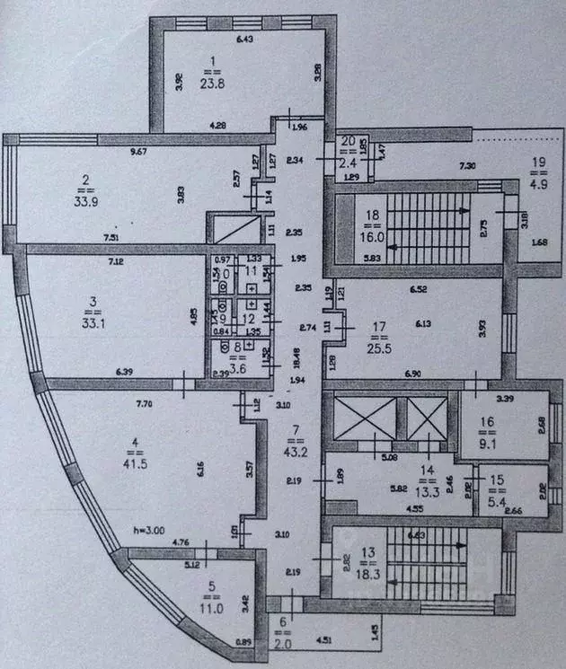 Офис в Нижегородская область, Нижний Новгород Ковровская ул., 21 (258 ... - Фото 2