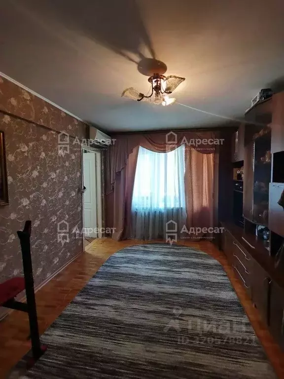 4-к кв. Волгоградская область, Волгоград просп. Металлургов, 32 (57.9 ... - Фото 2