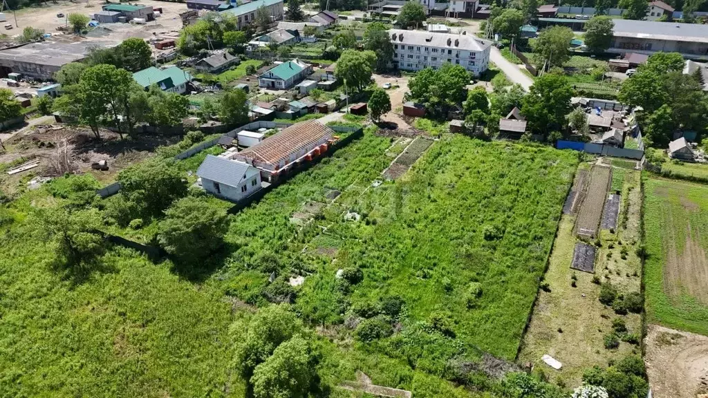 Участок в Приморский край, Надеждинский район, с. Вольно-Надеждинское ... - Фото 1