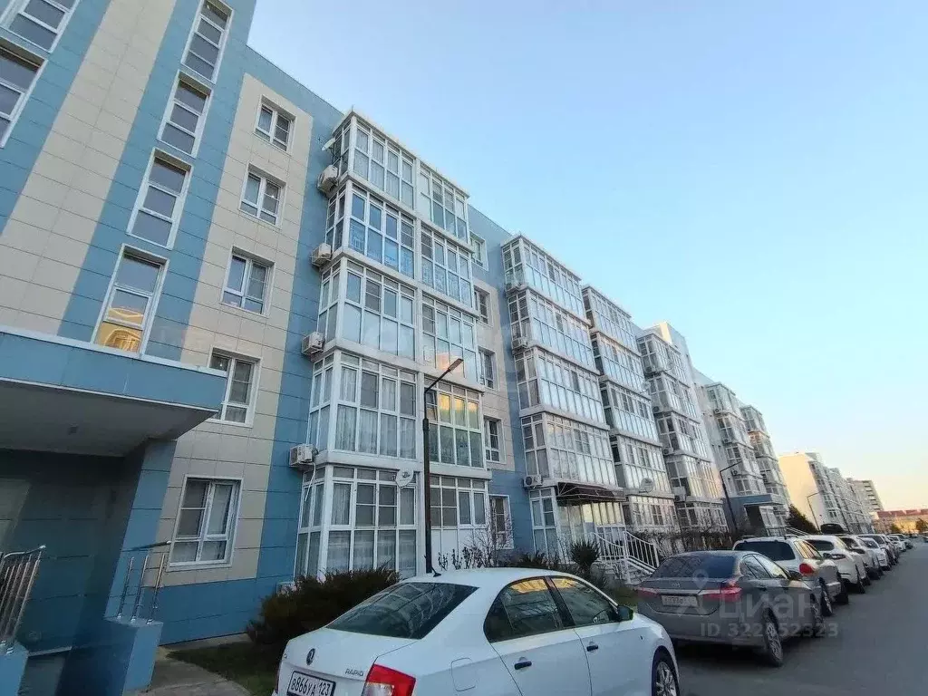 Студия Краснодарский край, Анапа Анапское ш., 6к4 (34.2 м) - Фото 1