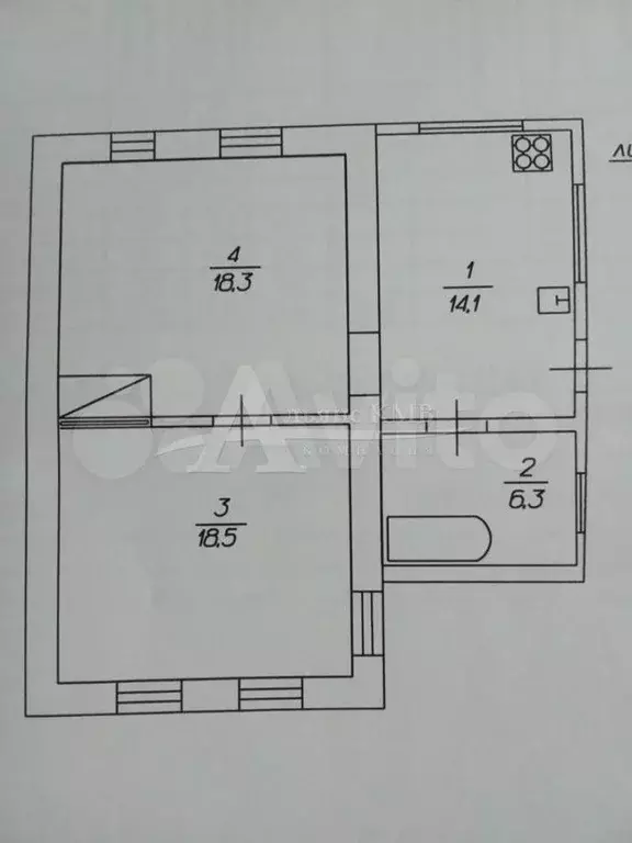Дом 56 м на участке 28 сот. - Фото 0