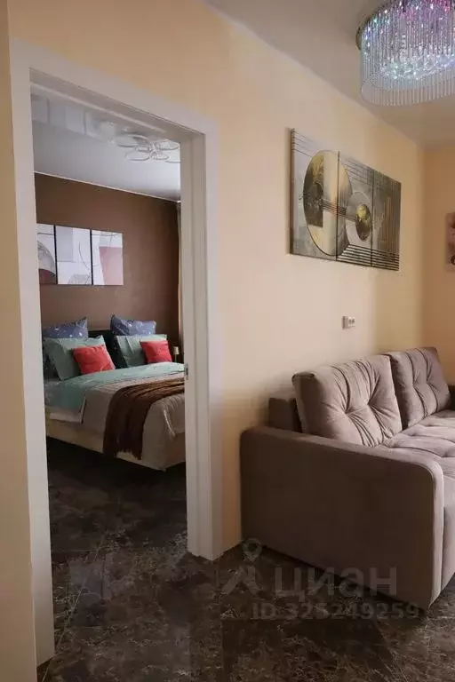 1-к кв. Московская область, Клин ул. Дзержинского, 22А (48.0 м) - Фото 1