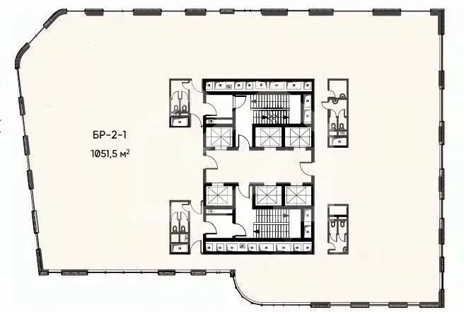 Помещение свободного назначения в Москва Холодильный пер., 3к1 (1052 ... - Фото 2