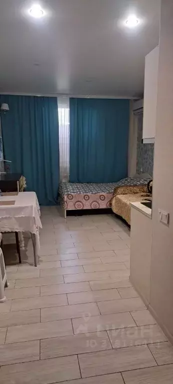 Студия Краснодарский край, Анапа Владимирская ул., 154к2 (26.0 м) - Фото 0