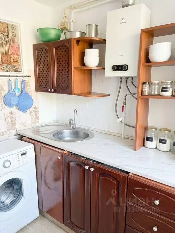 1-к кв. Крым, Симферополь ул. Кечкеметская, 93 (31.2 м) - Фото 1